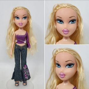 MGA Bratz First Release Birthday Cloe Doll Blonde Brats Brat Pretty